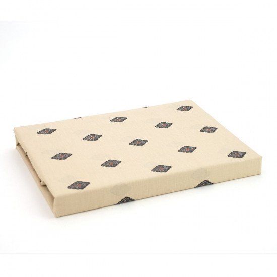 Простыня на резинке Перкаль Valencia  Bramante 160*200 высота 25 см