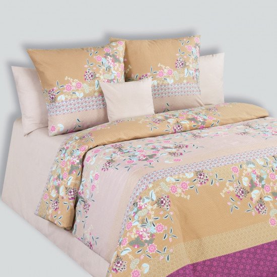 Постельное белье Бязь Премиум Audrey Hepbern- Edera Евро