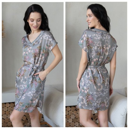 Туника женская "Мiа-Amore" Amely серый 44-46 (S/M)