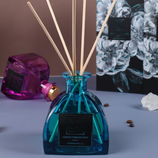 Аромадиффузор "Sofi De Marko" Lemone pomegranate/Лимон и гранат 200 мл