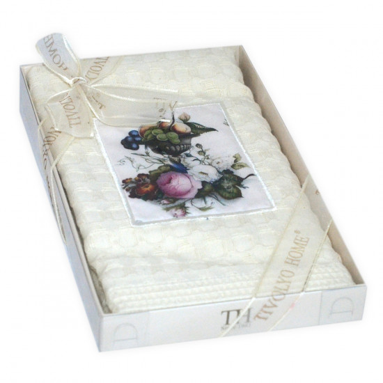 Полотенце кухонное Bahar Kadehi кремовый 50*70 см