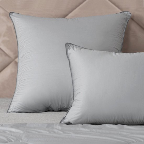 Подушка микроволокно "Kariguz" Graphene упругая 70*70 (±2) см