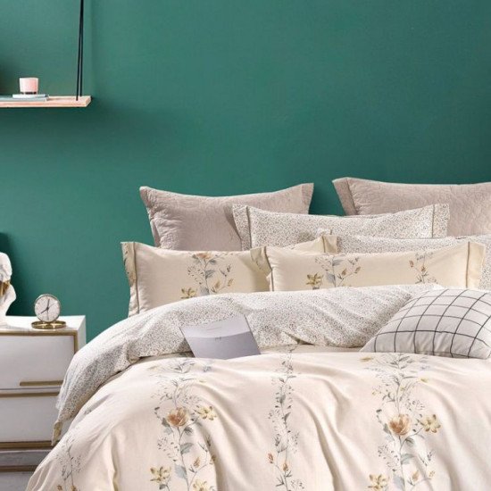 Постельное белье Сатин- 1923-6 Евро