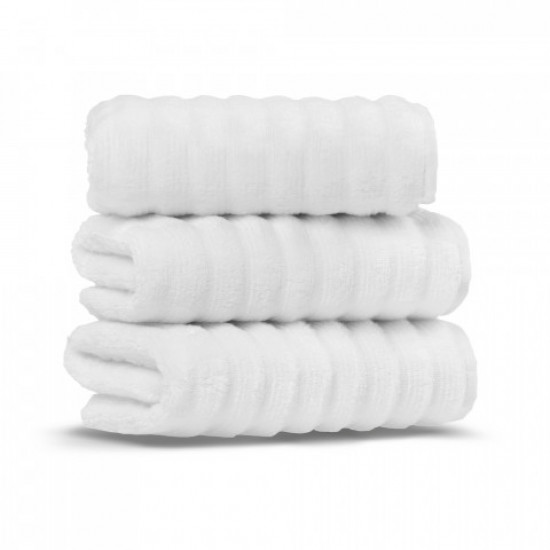 Полотенце махровое 1 шт "Casual Avenue/L'appartement" Key West белый/white 50*90 см