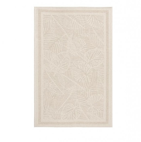 Полотенце кухонное "Белорусский Лён"  Резные листья-3/740 47*70 см