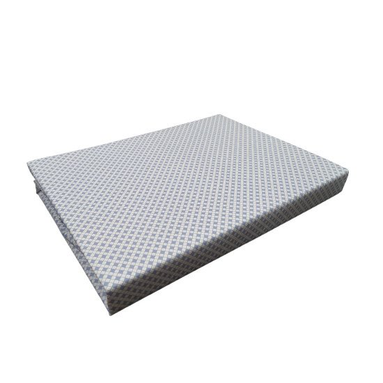 Простыня на резинке Перкаль Valencia  Casablanca 160*200 высота 25 см