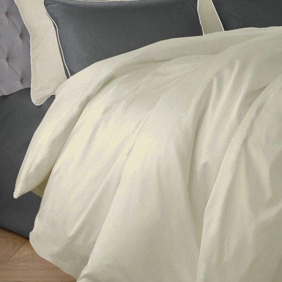 Пододеяльник "Primavelle" Luxe Satin без канта слоновая кость 175*210 см