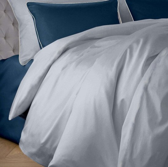 Пододеяльник "Primavelle" Luxe Satin без канта серебро 200*220 см