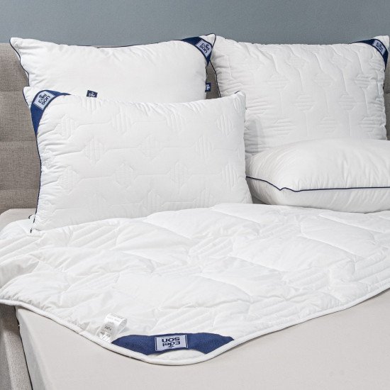 Подушка 2-ух камерная с ядром Pure упругая 50*70 (±2) см