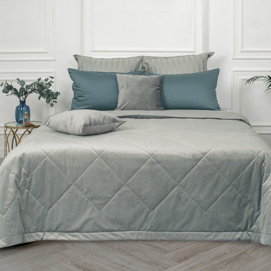 Покрывало Palazzo 2952 серый агат 240*260 см