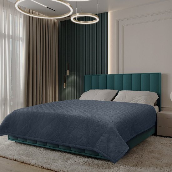 Покрывало Marenga атлантика 240*240 см