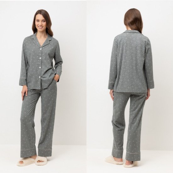 Комплект женский "Very Neat" Узор кремовый, арт. Е 20171 50 (XL)