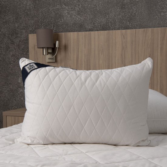 Подушка хлопковое волокно Cotton упругая 50*70 (±2) см