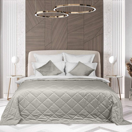 Покрывало Velluto тауп 240*260 см