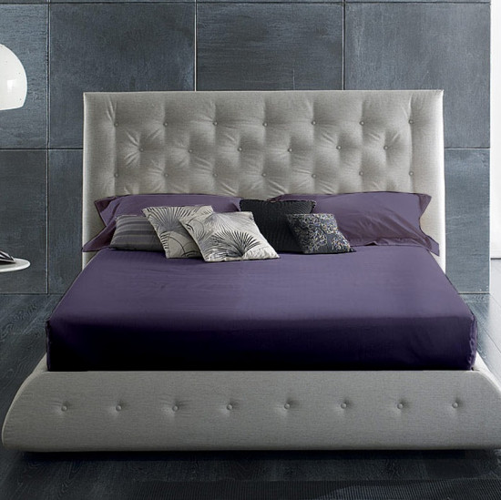 Простыня Мако-сатин "Primavelle" виноград 150*215 см