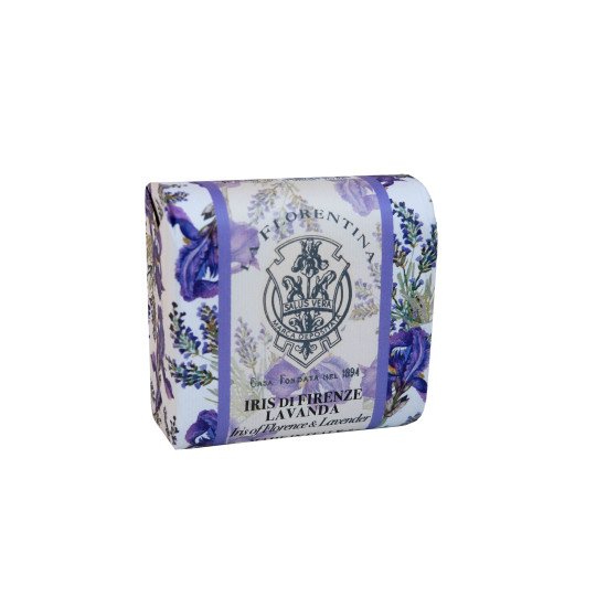 Мыло парфюмированное "La Florentina" Фруктовые сады Iris of Florence&Lavender/Флорентийский ирис и лаванда 106 г