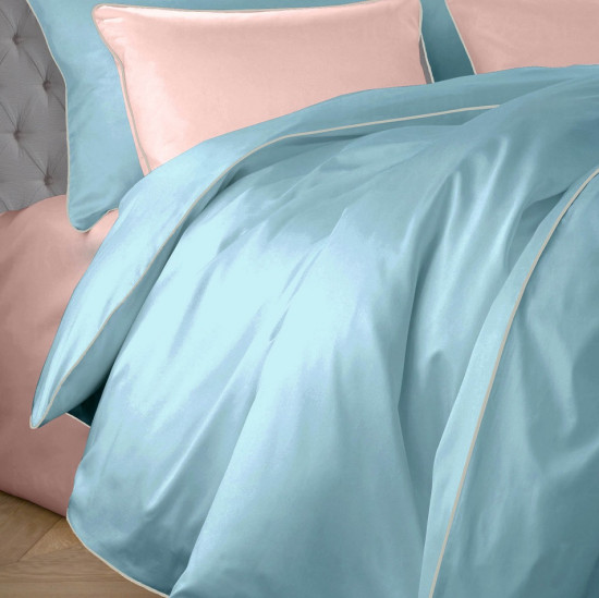 Пододеяльник "Primavelle" Luxe Satin голубой 200*220 см
