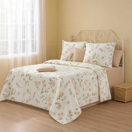 Постельное белье Перкаль Премиум Valencia- Alexandria Евро