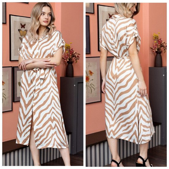 Халат-рубашка женский "Мiа-Amore" Seville  48 (L)