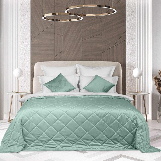 Покрывало Velluto шалфей 200*220 см