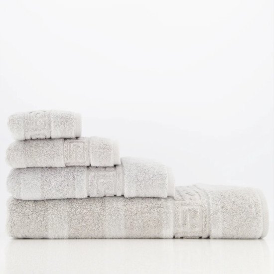 Полотенце махровое 1 шт "Cawo" Noblesse Uni 705 50*100 см