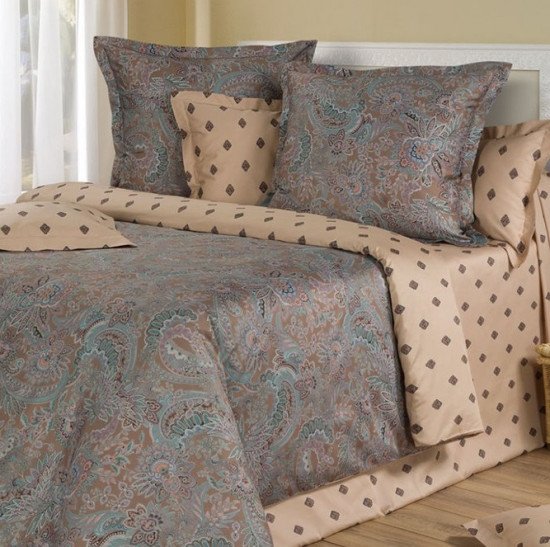 Постельное белье Мако-сатин Philosophy- Roberto Giovanni Евро