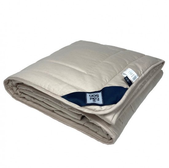 Одеяло овечья шерсть породы Меринос Merino Wool всесезонное Евро, 200*220 (±5) см