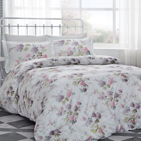 Постельное белье Сатин ДеЛюкс- Versailes Евро