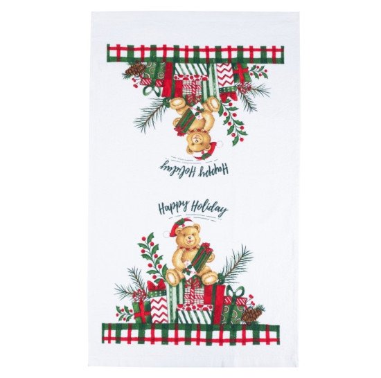 Полотенце махровое кухонное "Wellness" Барни 38*63 см