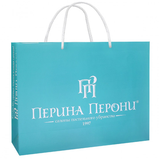 Фирменный пакет "Перина Перони"  30*40*12 см
