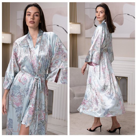 Халат женский "Мiа-Amore" Gabriel 52-54 (2XL/3XL)