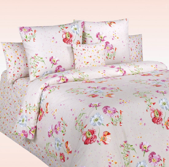 Постельное белье Перкаль Valencia- Salina Евро