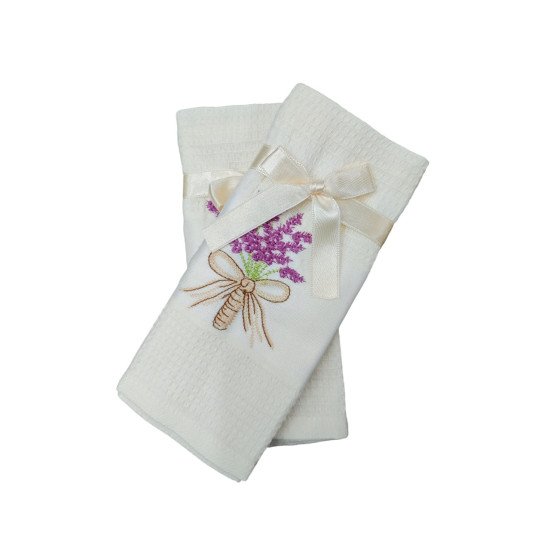 Полотенце кухонное 1 шт "Ambiella" Furya Лаванда  v2 40*60 см