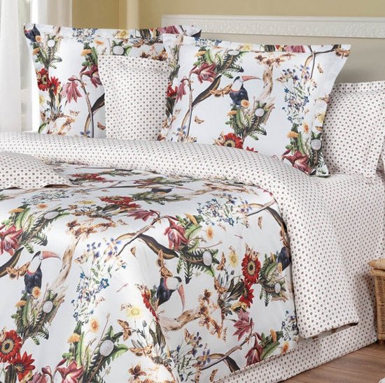 Постельное белье Мако-сатин Philosophy- Tropicana 2 спальный