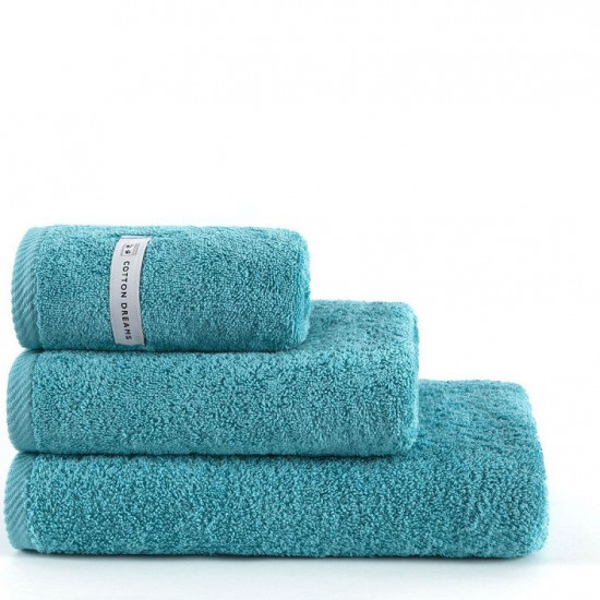 Полотенце махровое 1 шт "Cotton Dreams" бирюзовый/18 maldiva 50*100 см