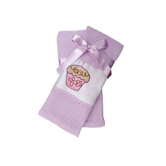 Полотенце кухонное 1 шт "Ambiella" Furya Торт v3 40*60 см