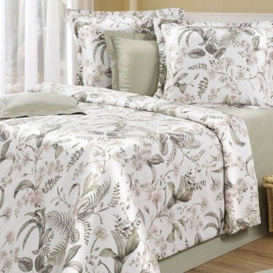 Комплект наволочек 2 шт. на молнии Мако-сатин Philosophy Ava Garden 50*70 см