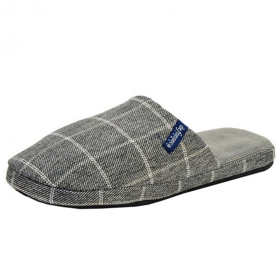 Тапочки мужские "De Fonseca" Roma Top серый-3 EU 40/41