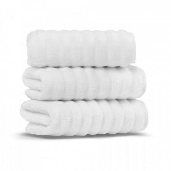 Полотенце махровое 1 шт "Casual Avenue/L'appartement" Key West белый/white 33*33 см