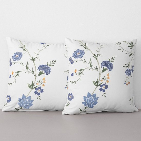 Комплект наволочек 2 шт. Перкаль Valencia Casablanca 70*70 см