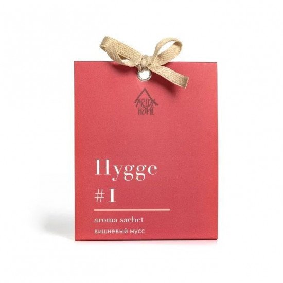 Аромасаше "Arida Home" Hygge Вишневый мусс 10 гр