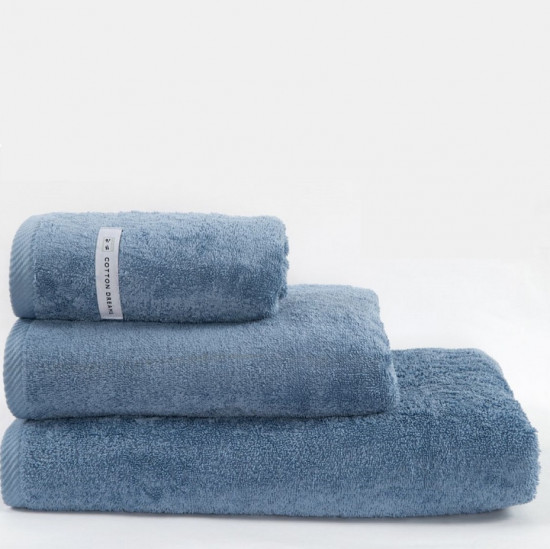 Полотенце махровое 1 шт "Cotton Dreams" синий/33 atlantic 70*140 см