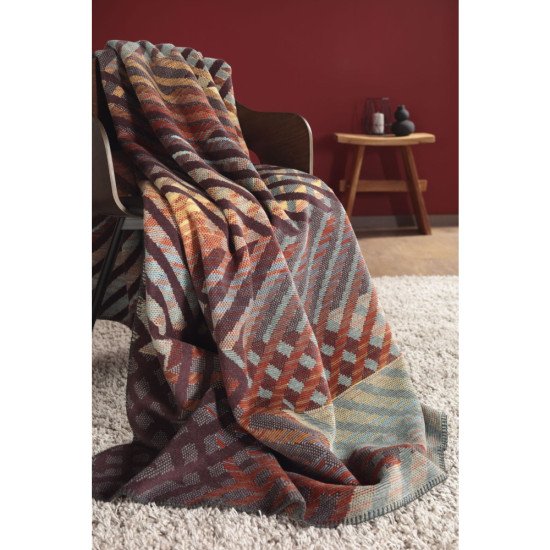 Плед "Biederlack" Vibrance intense 150*200 см