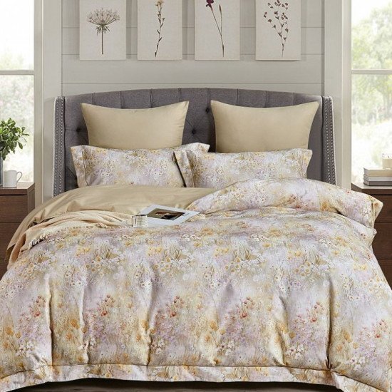 Постельное белье Фланель-Египетский хлопок- 2305-6 Евро