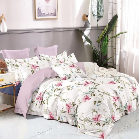 Постельное белье Сатин Marilyn Monroe- Rosemary Евро