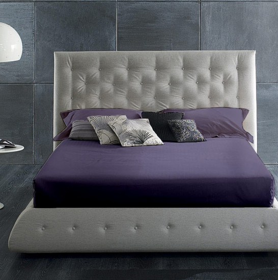 Простыня на резинке Мако-сатин "Primavelle" виноград 140*200 высота 28 см