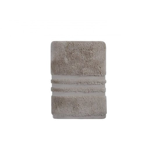 Полотенце махровое 1 шт Premium светло-бежевый 50*100 см