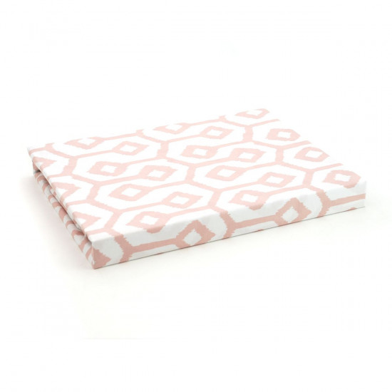 Простыня на резинке Перкаль Valencia  Swan Lake 140*200 высота 25 см