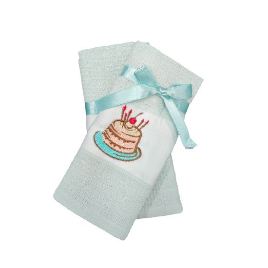 Полотенце кухонное 1 шт "Ambiella" Furya Торт v4 40*60 см