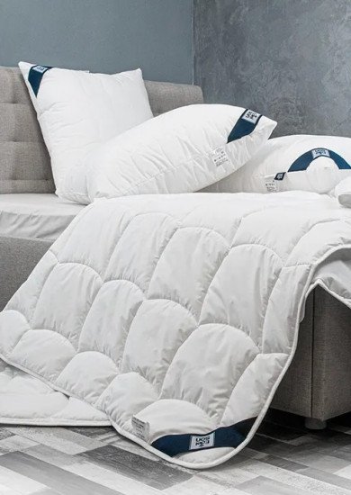 Одеяло бамбуковое волокно Bambos всесезонное 1,5 спальное, 140*205 (±5) см